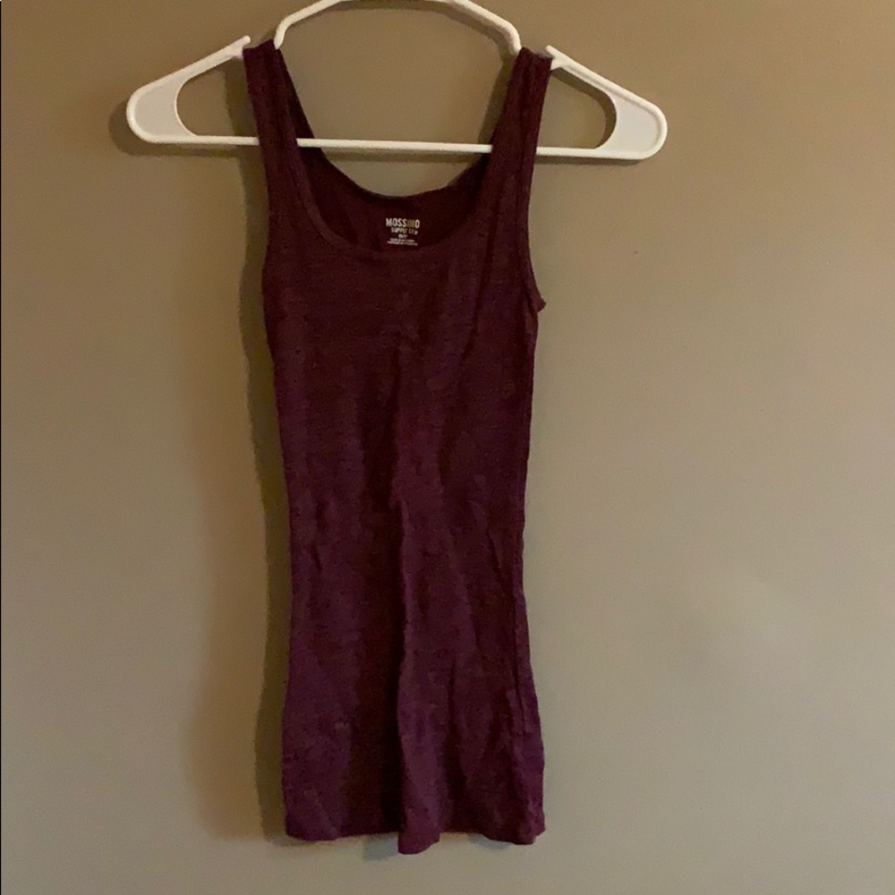 Classic Burgundy Tank
